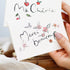 Merci Beaucoup Thank You Card